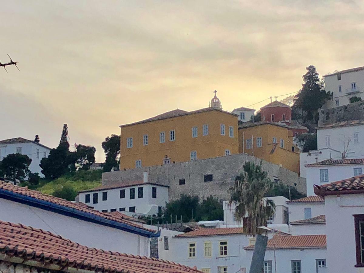 Casa Melenia Hydra Hotel Hydra Island  Bagian luar foto